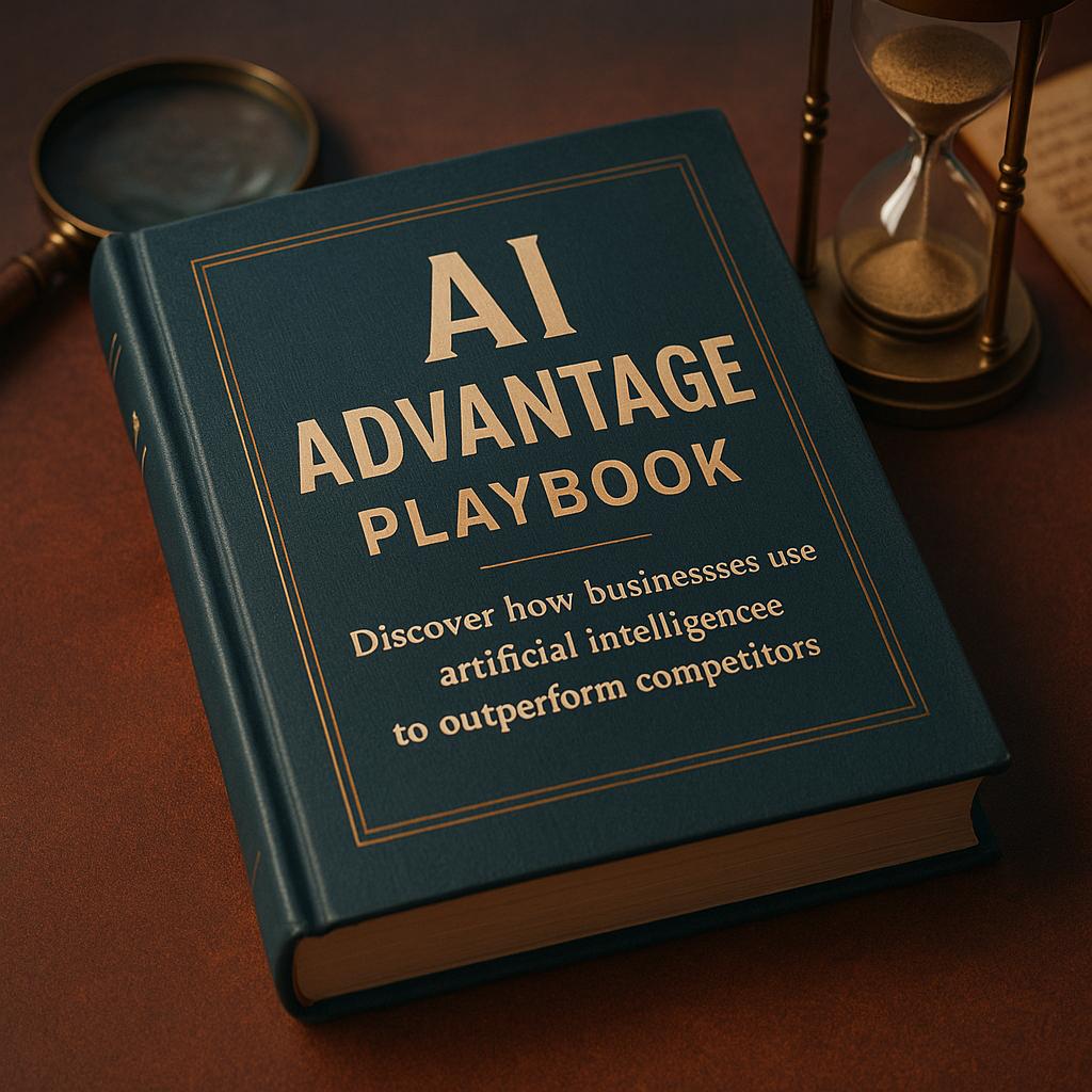 AI Advantage Playbook Ebook Cover
